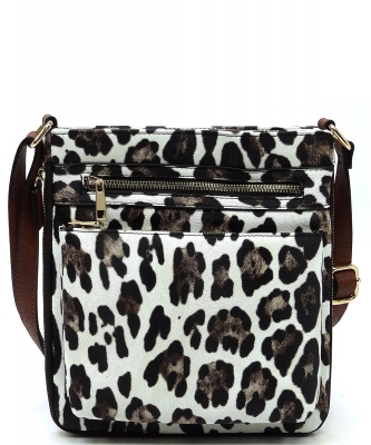 Fashion Crossbody Bag AD1238 SNOW LEOPARD
